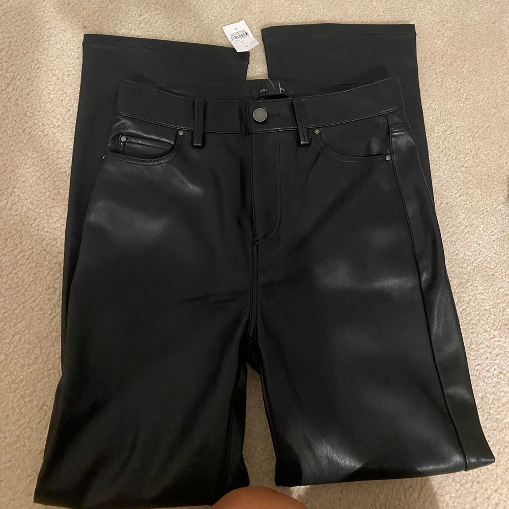 Ann Taylor Leather Pants